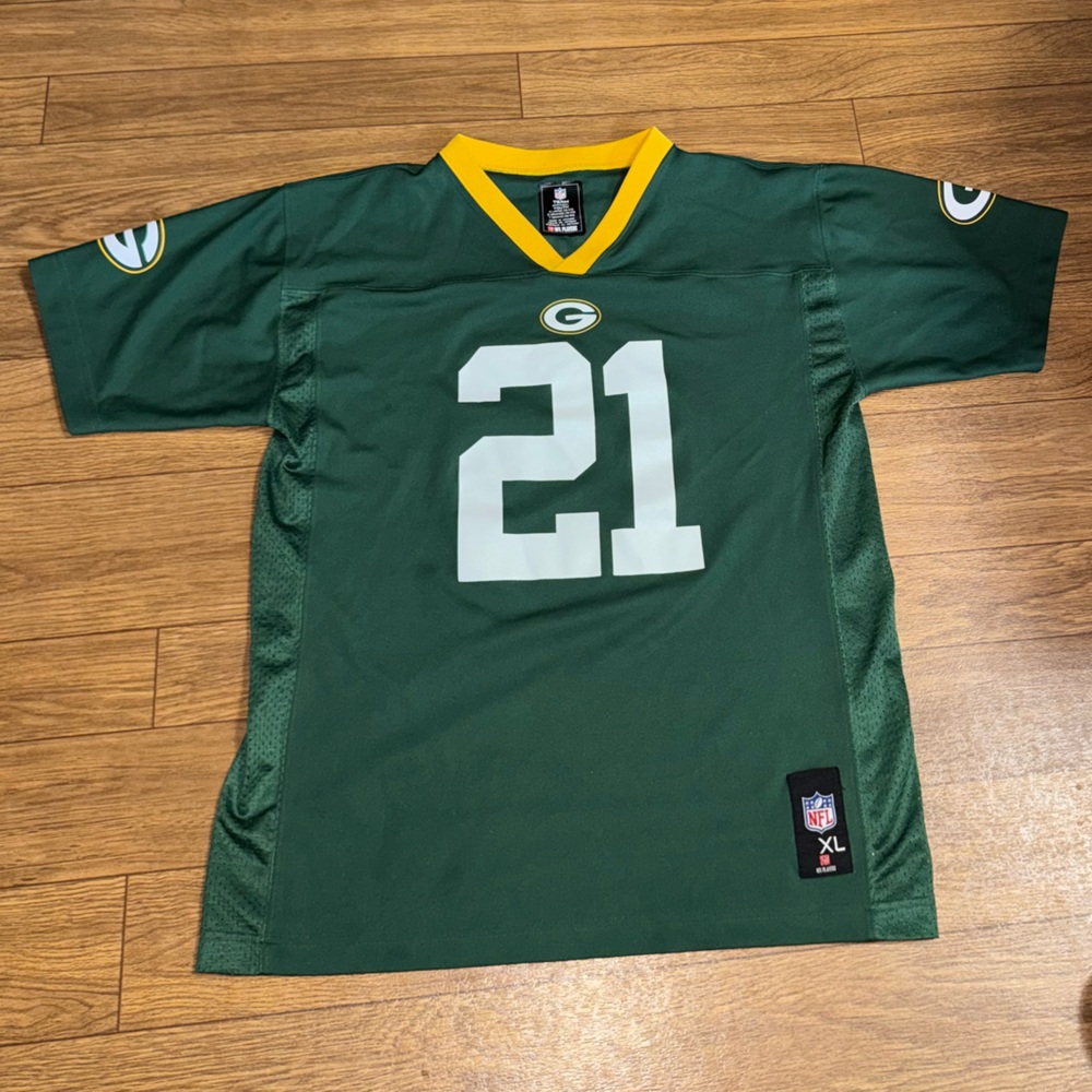 NFL Ha Ha Clinton-Dix Green Bay Packer Jersey youth size XL